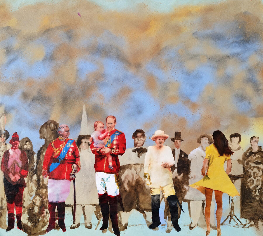 Original watercolour on 300 gsm paper A5 · 21 × 14.8 cm Unframed £150 Delivery quoted separately.